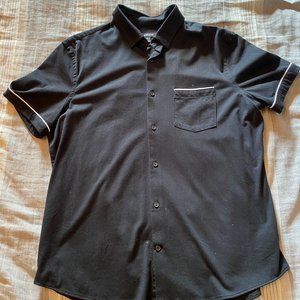 Express Short-Sleeve Button Down (Men's)